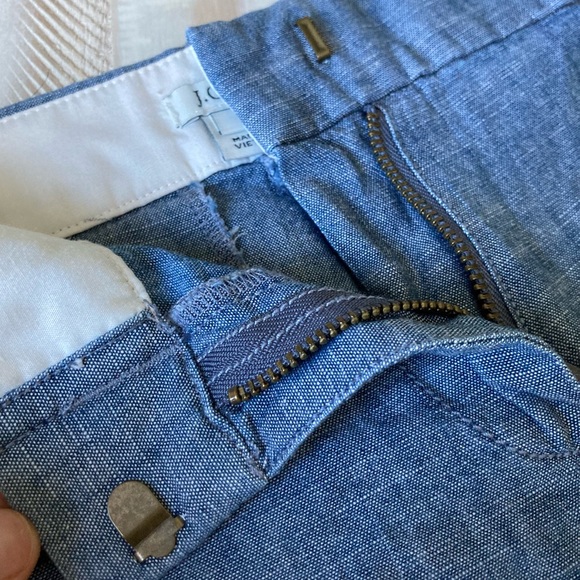 J. CREW Cotton Chino Shorts, Size 2 - Picture 6 of 11